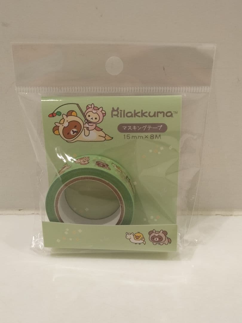 NEW　リラックマ　ファイル　マステ　絵はがき　アクリルスタンド　コリ　チャグマ