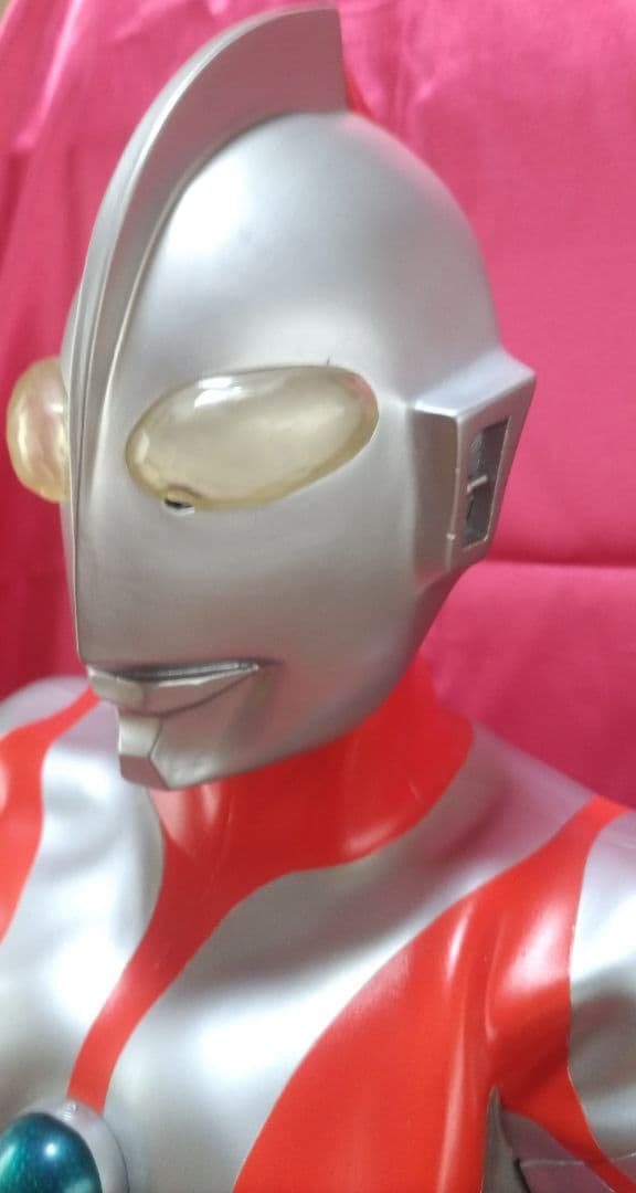 海洋堂 ウルトラマン 約85センチ ハイパーソフビ フィギュア 完成品