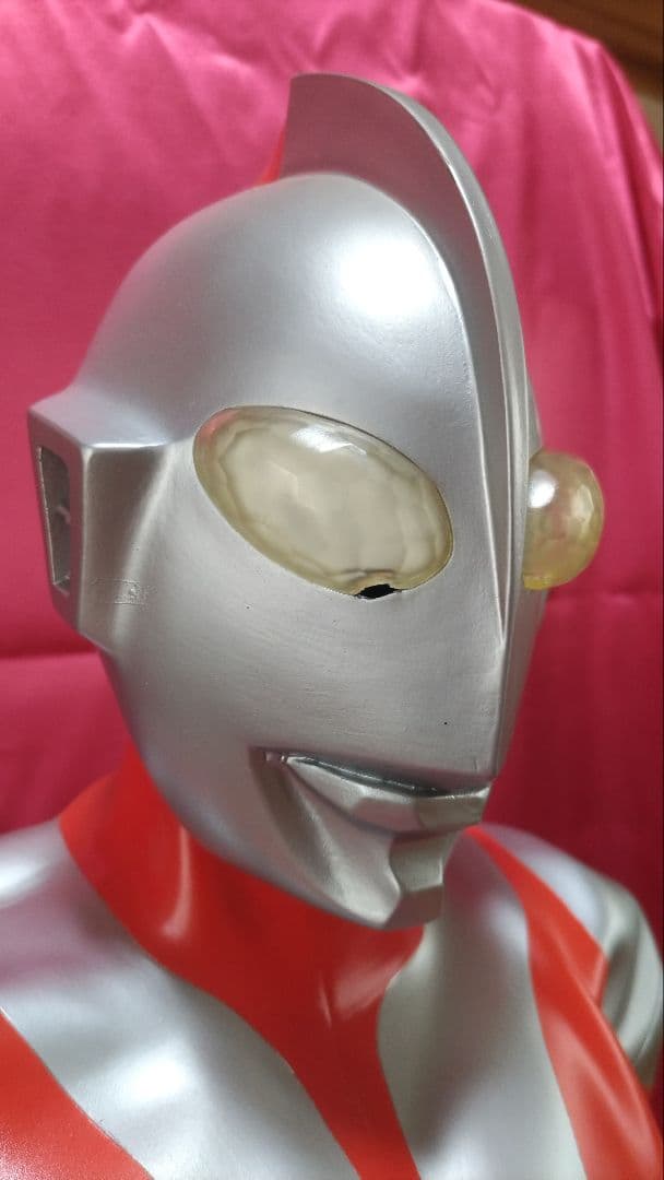 海洋堂 ウルトラマン 約85センチ ハイパーソフビ フィギュア 完成品