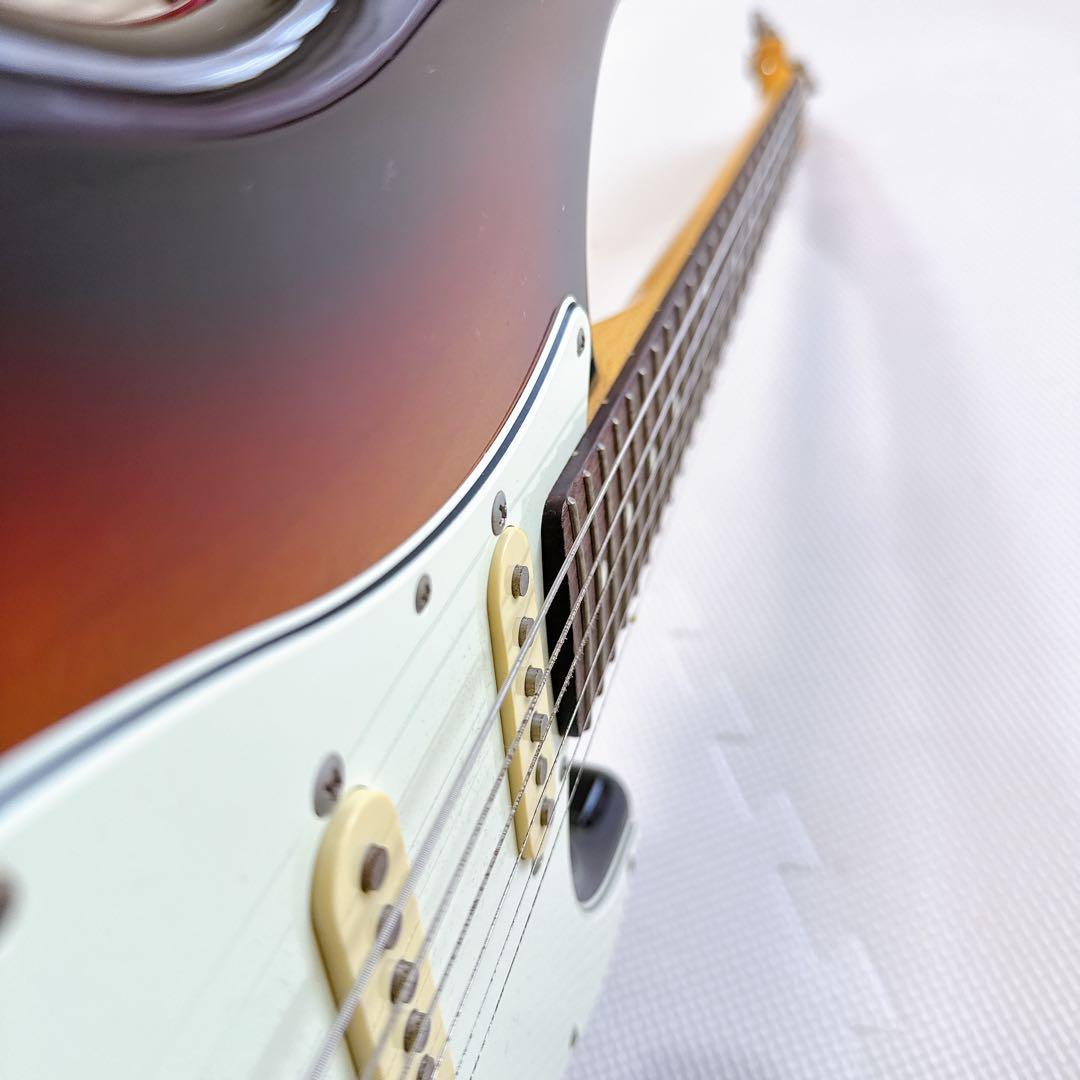 【美品】フジゲンエレキギター　NCST-10R/AL/SSH/3TS ストラト