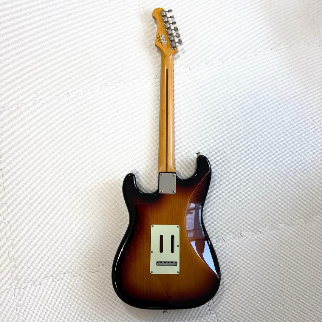 【美品】フジゲンエレキギター　NCST-10R/AL/SSH/3TS ストラト