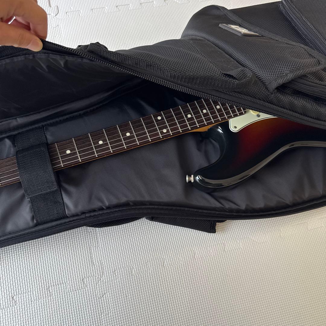 【美品】フジゲンエレキギター　NCST-10R/AL/SSH/3TS ストラト