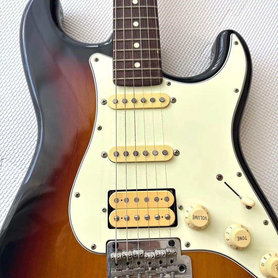 【美品】フジゲンエレキギター　NCST-10R/AL/SSH/3TS ストラト