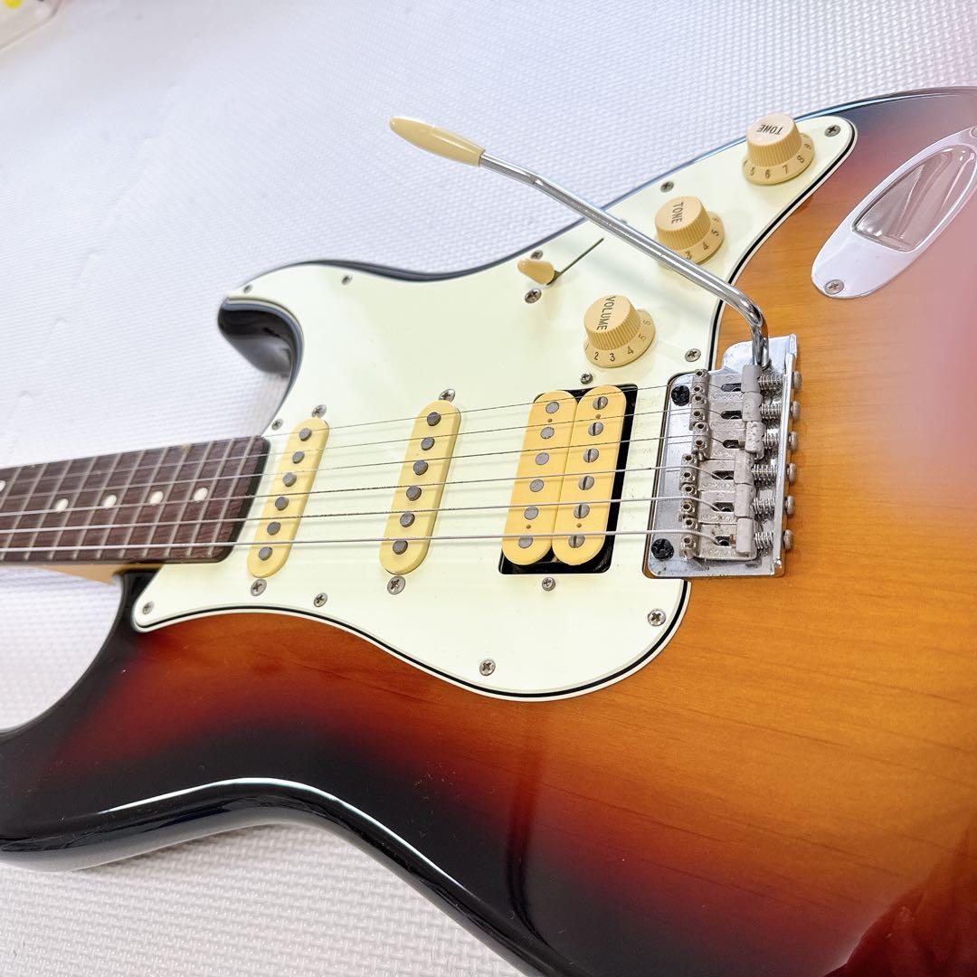 【美品】フジゲンエレキギター　NCST-10R/AL/SSH/3TS ストラト