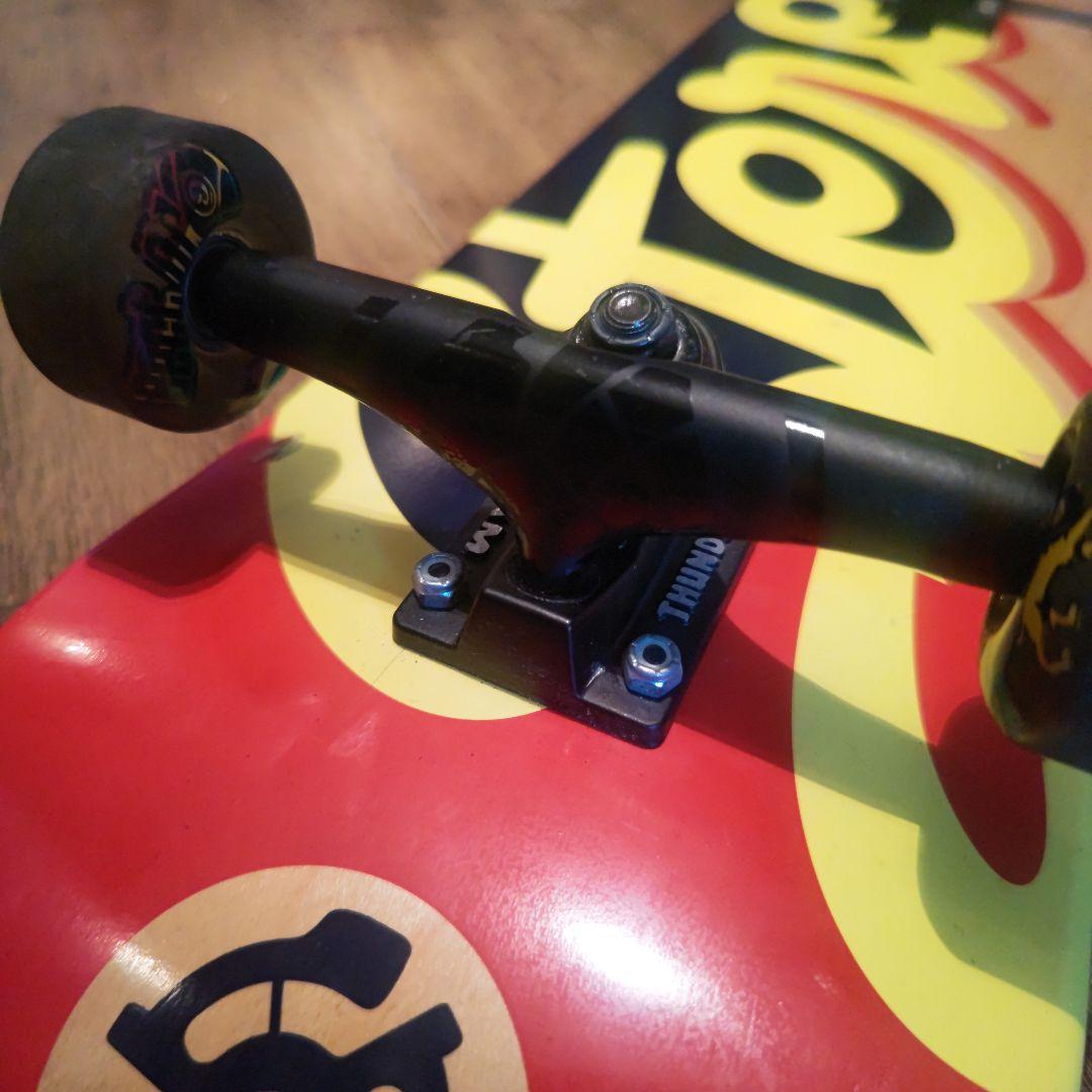 【美品】STEREO×THUNDER スケートボードコンプリート