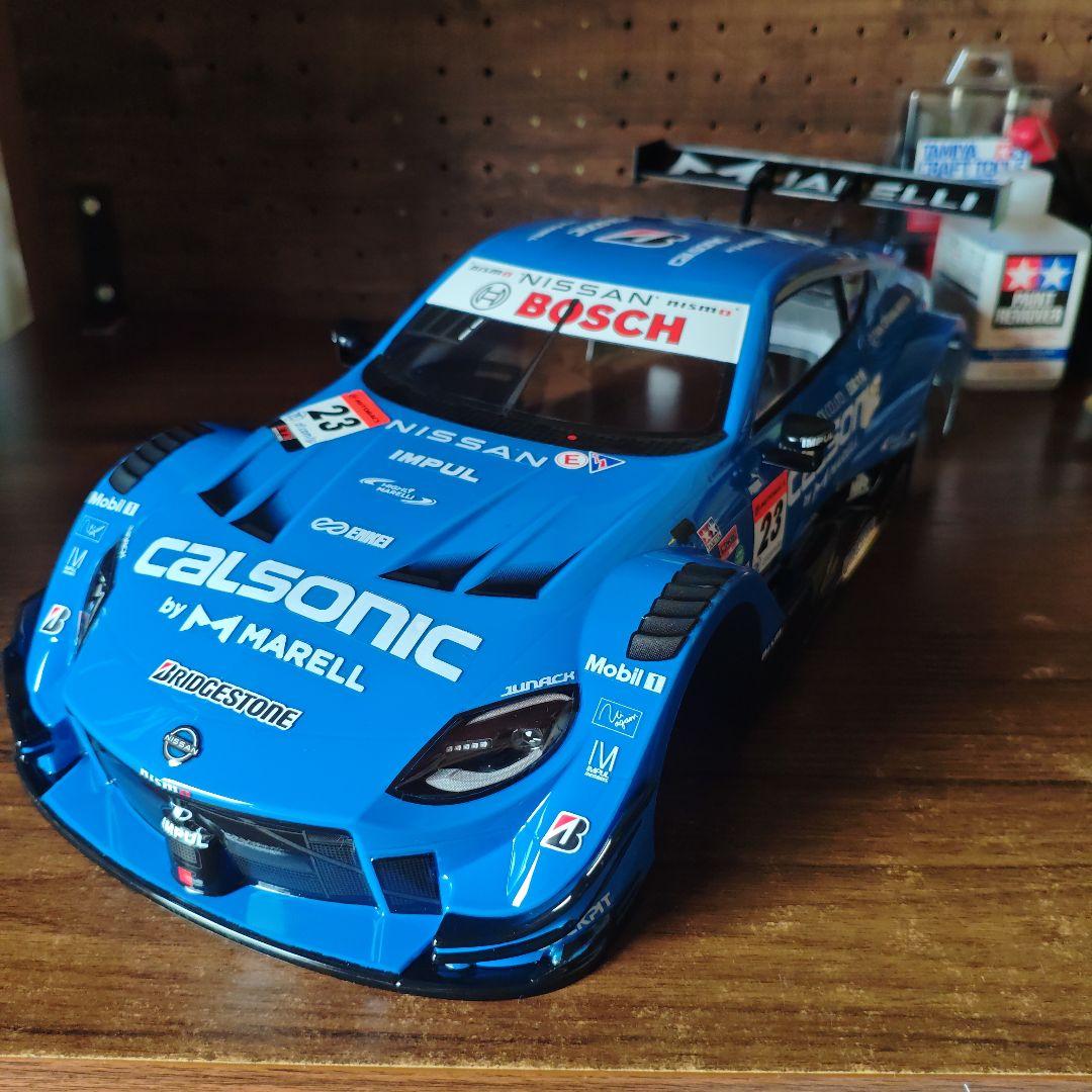 タミヤ　MOTUL AUTECH Z ボディ