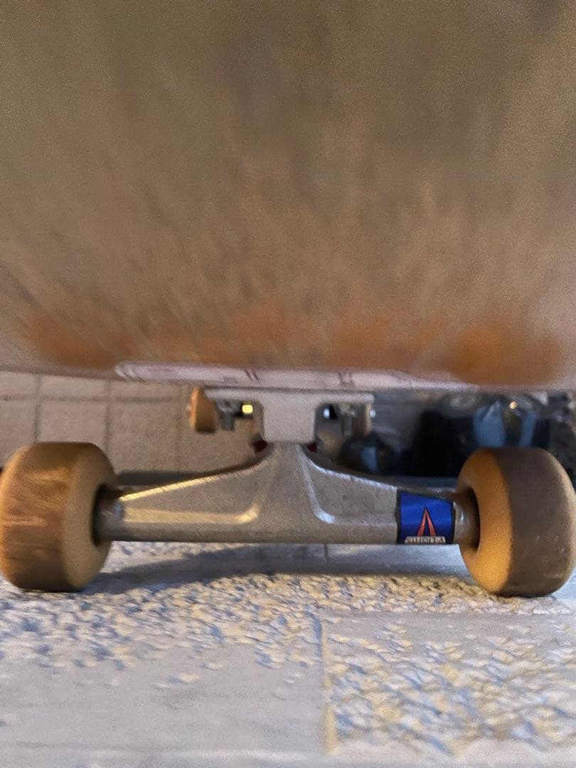 スケボー　コンプリート