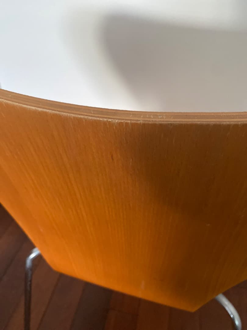 bmt様アルネヤコブセン　フリッツハンセン　セブンチェア1990年　ナチュラル②