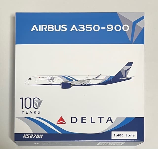 Delta A350-900 N527DN 100th ゆうちゃん