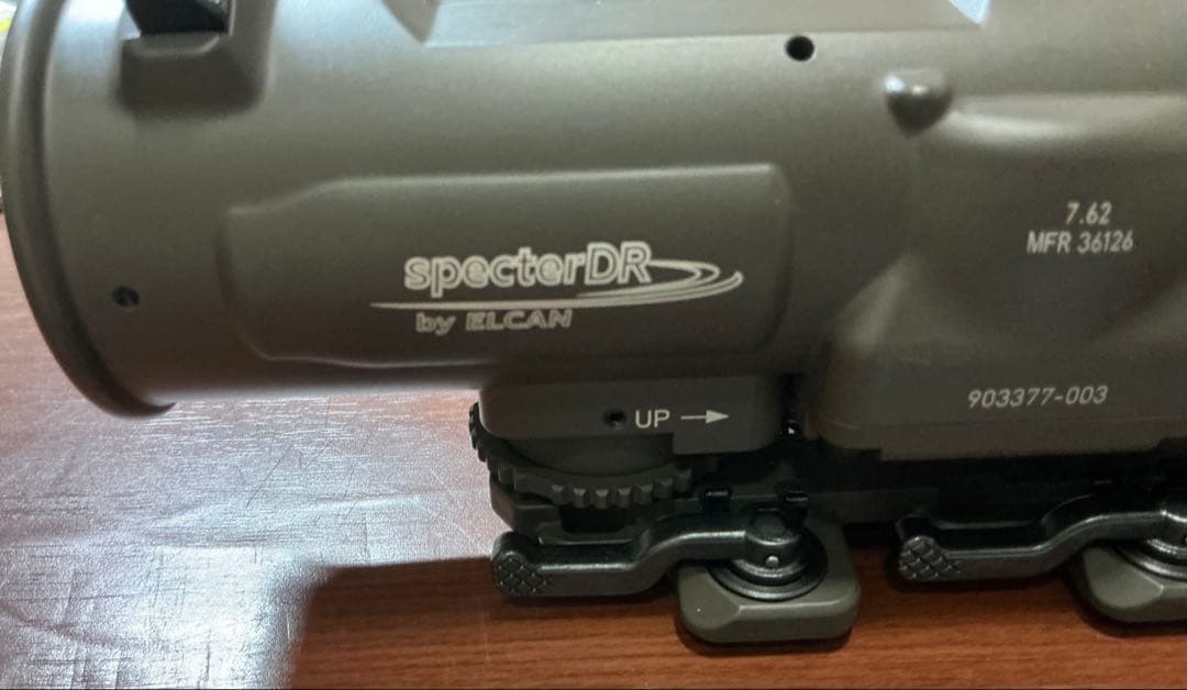 トイガン ELCAN specterDR 1.5x-6x EVOLUTION GEAR