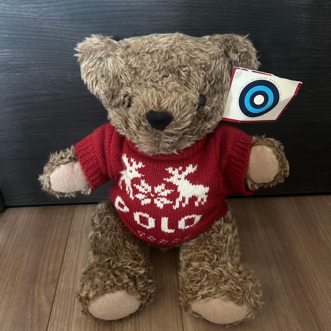 ラルフローレン　テディベア4点セット