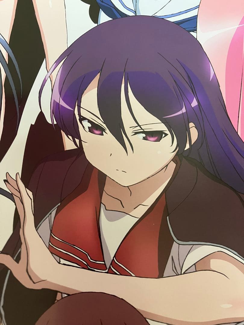 【非売品】咲-Saki- 全国編 番組宣伝 B2 サイズ ポスター