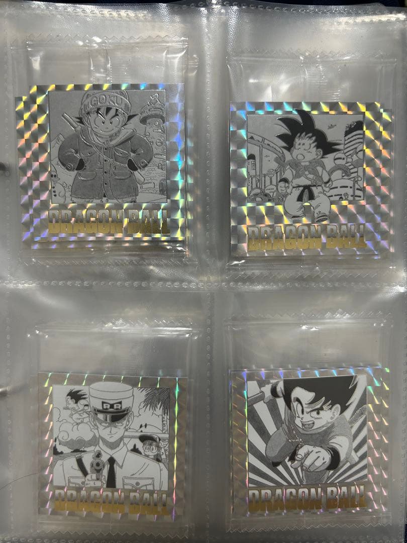 ドラゴンボール ウエハース 40周年記念 全42種類 コンプリート