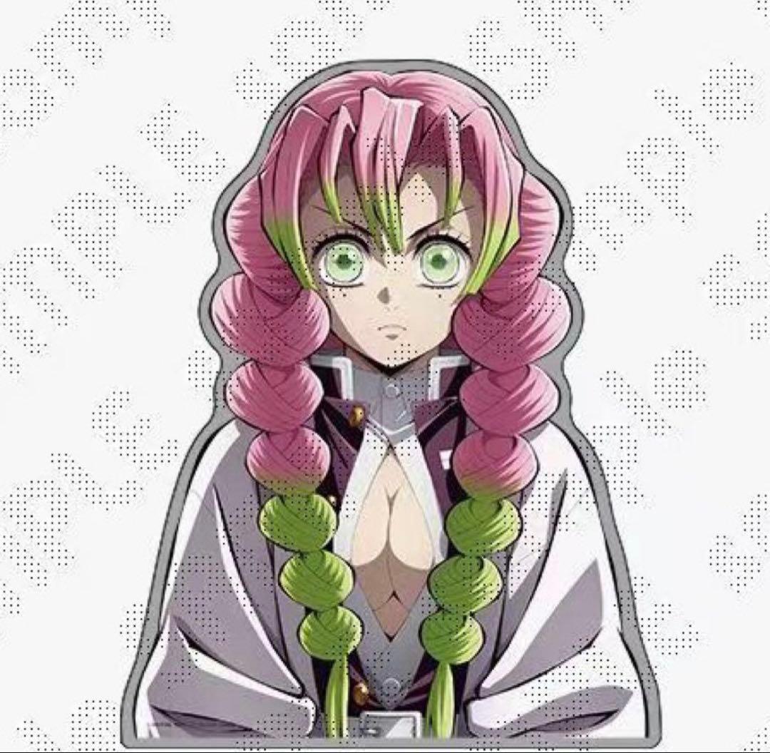 鬼滅の刃柱イベント開幕企画KVアナザーカットバストアップアクリルパネル甘露寺蜜璃