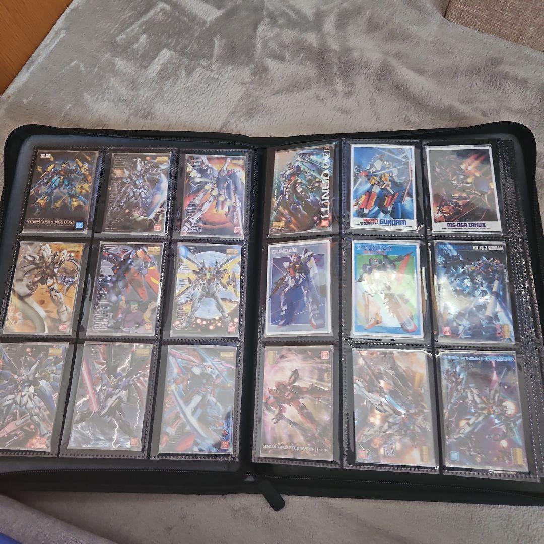 ガンプラパッケージアートカードコンプセット