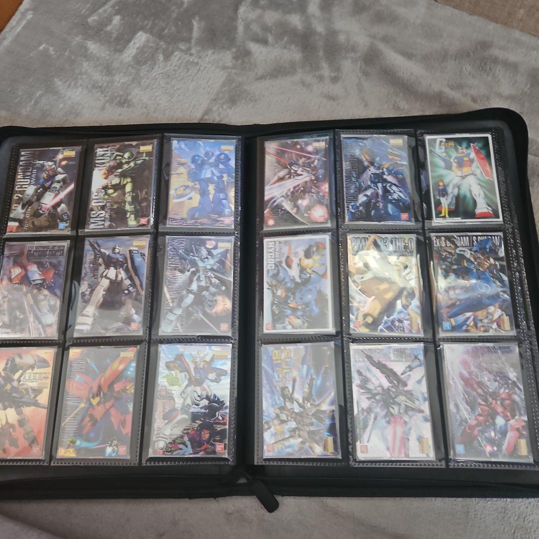 ガンプラパッケージアートカードコンプセット