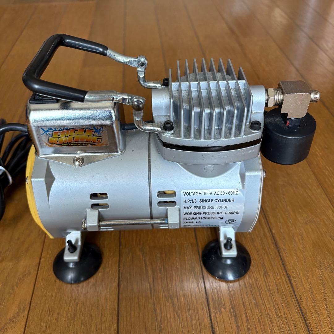 エアブラシセット （チューブ2本欠品）