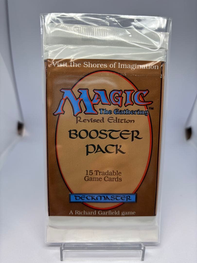 リバイズド・ブースターパック　未開封