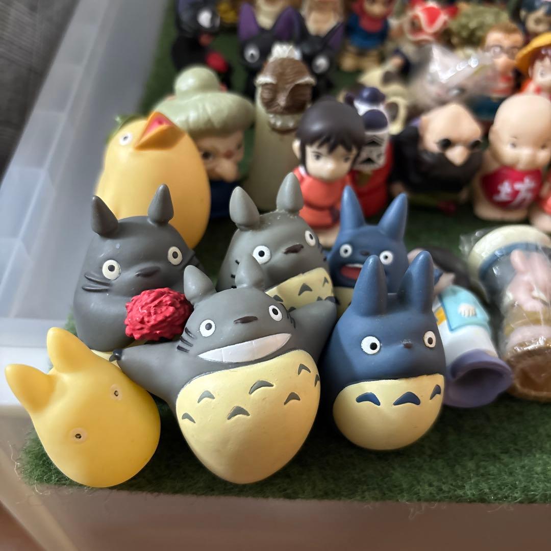 ⚠️廃盤　スタジオジブリ　指人形　ゆびにんぎょう＋おまけ まとめ売り