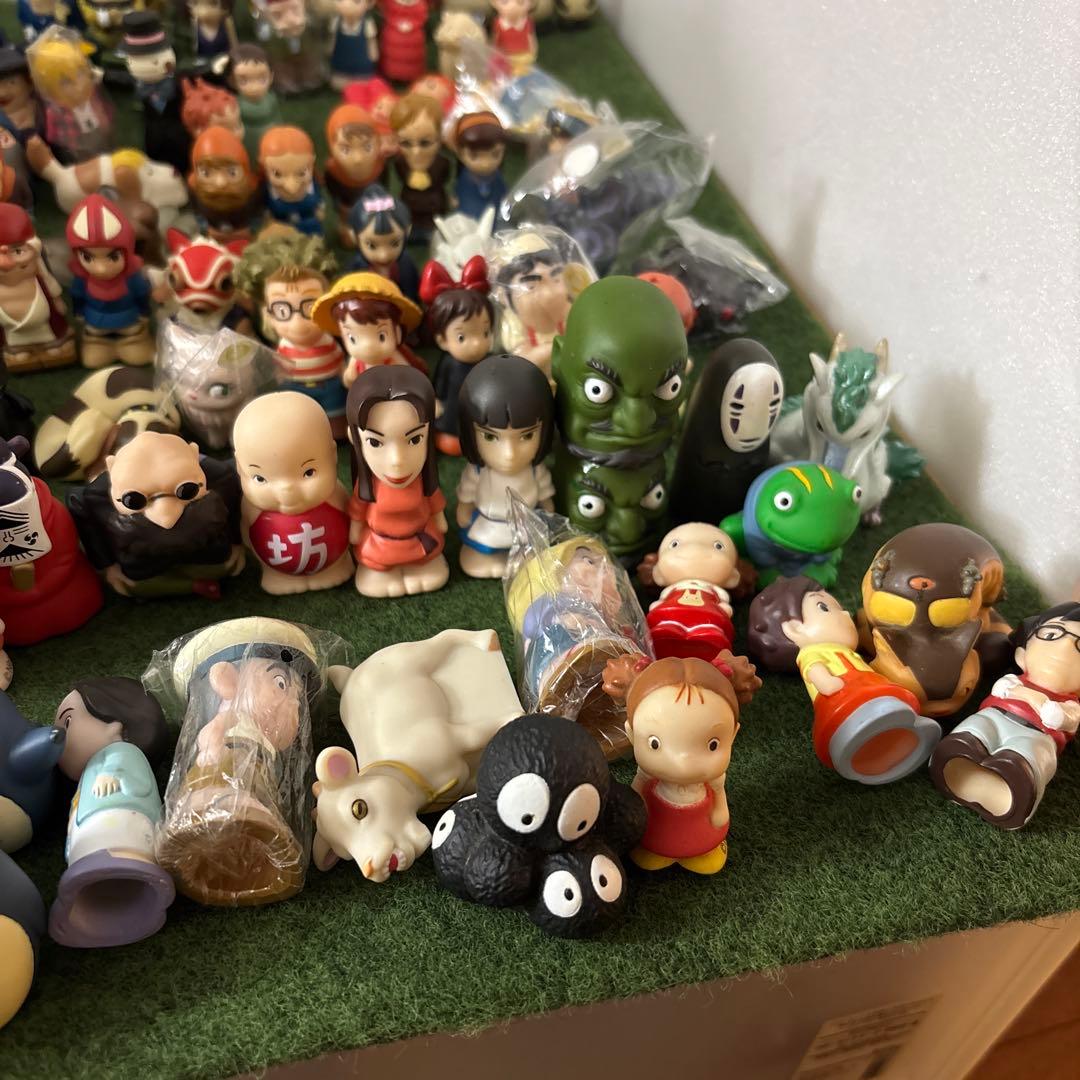 ⚠️廃盤　スタジオジブリ　指人形　ゆびにんぎょう＋おまけ まとめ売り