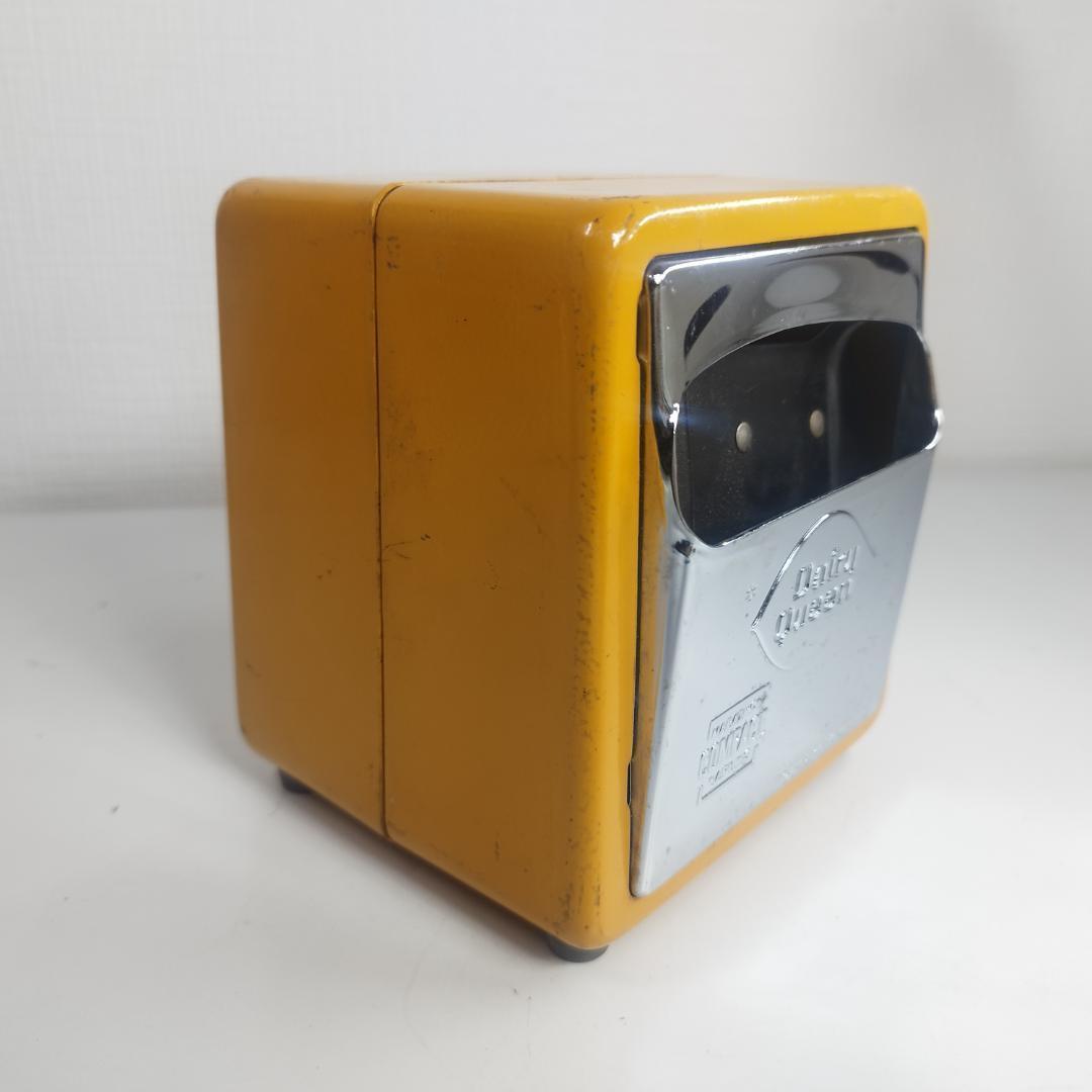 デイリークイーン USA 1980年代 ディスペンサー 看板 ナプキン h8b7