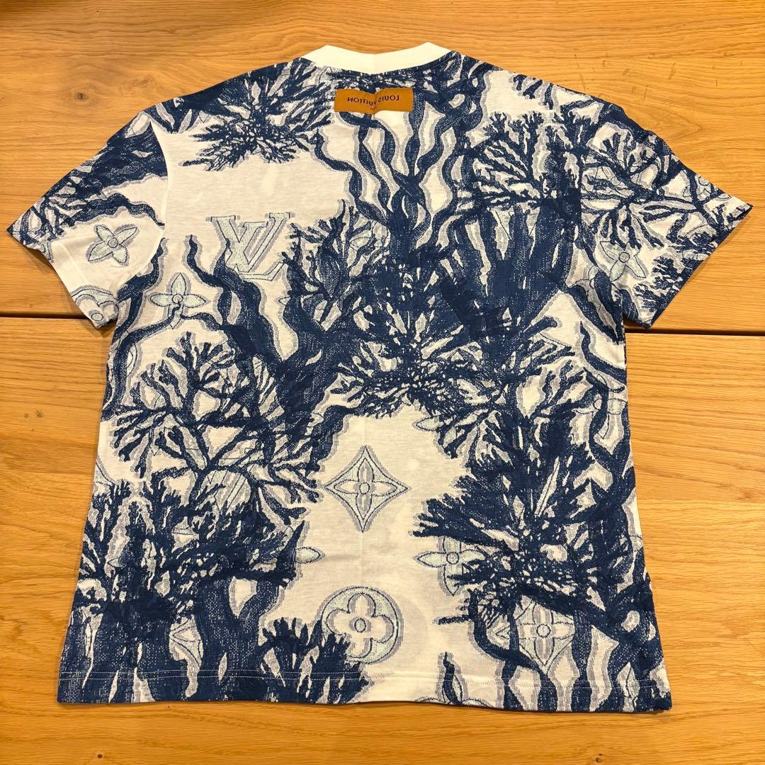 【極美品】LOUIS VUITTON ルイヴィトン　アクアガーデン　Tシャツ