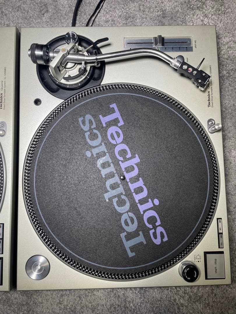 極美品 Technics SL-1200MK5-S テクニクス ターンテーブル
