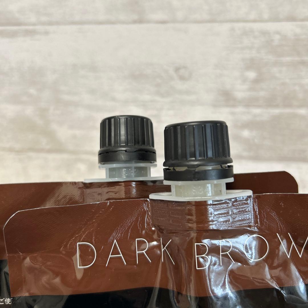 新品未使用　VR　クロクリームシャンプー　ダークブラウン　2点セット