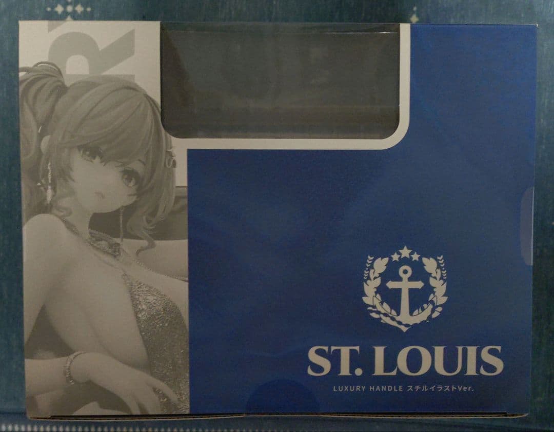 セントルイス 1/7スケールフィギュア ELEGANT　　スチルイラストVer