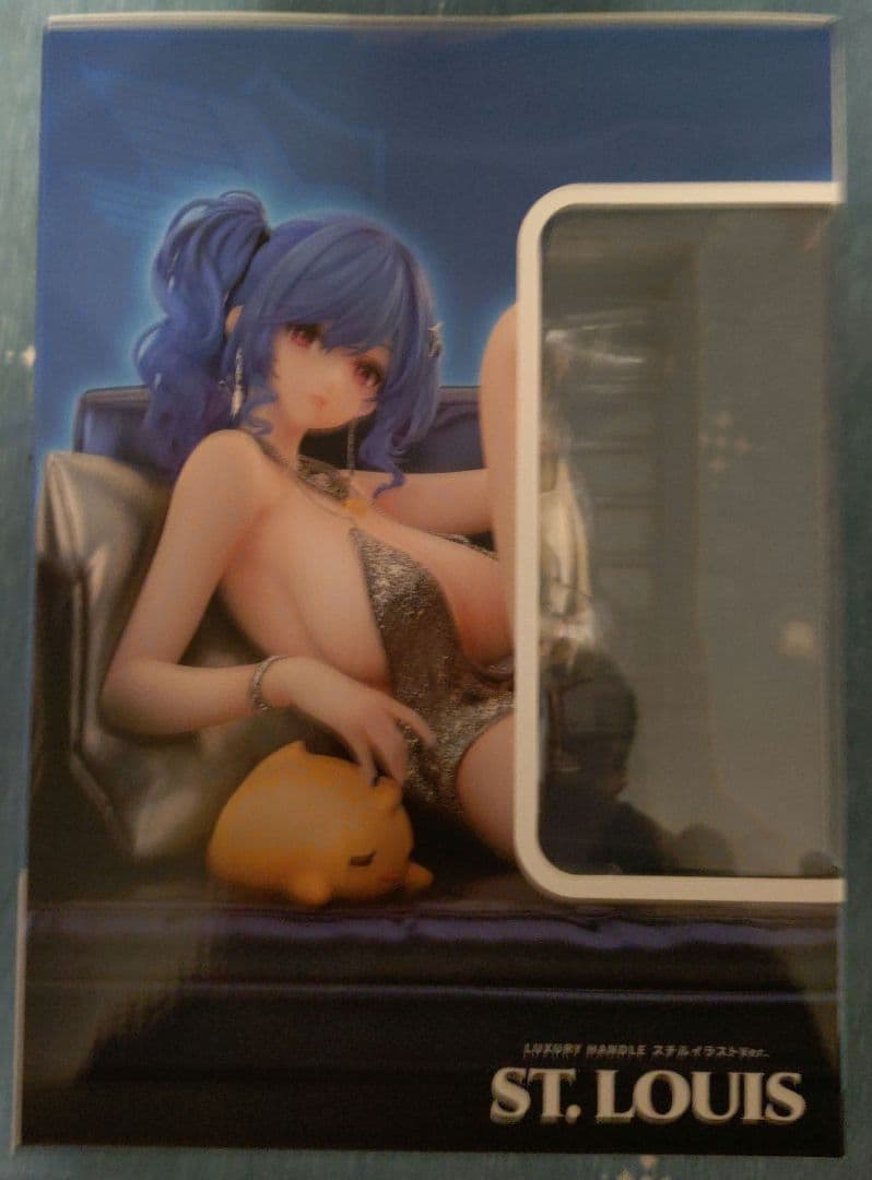 セントルイス 1/7スケールフィギュア ELEGANT　　スチルイラストVer