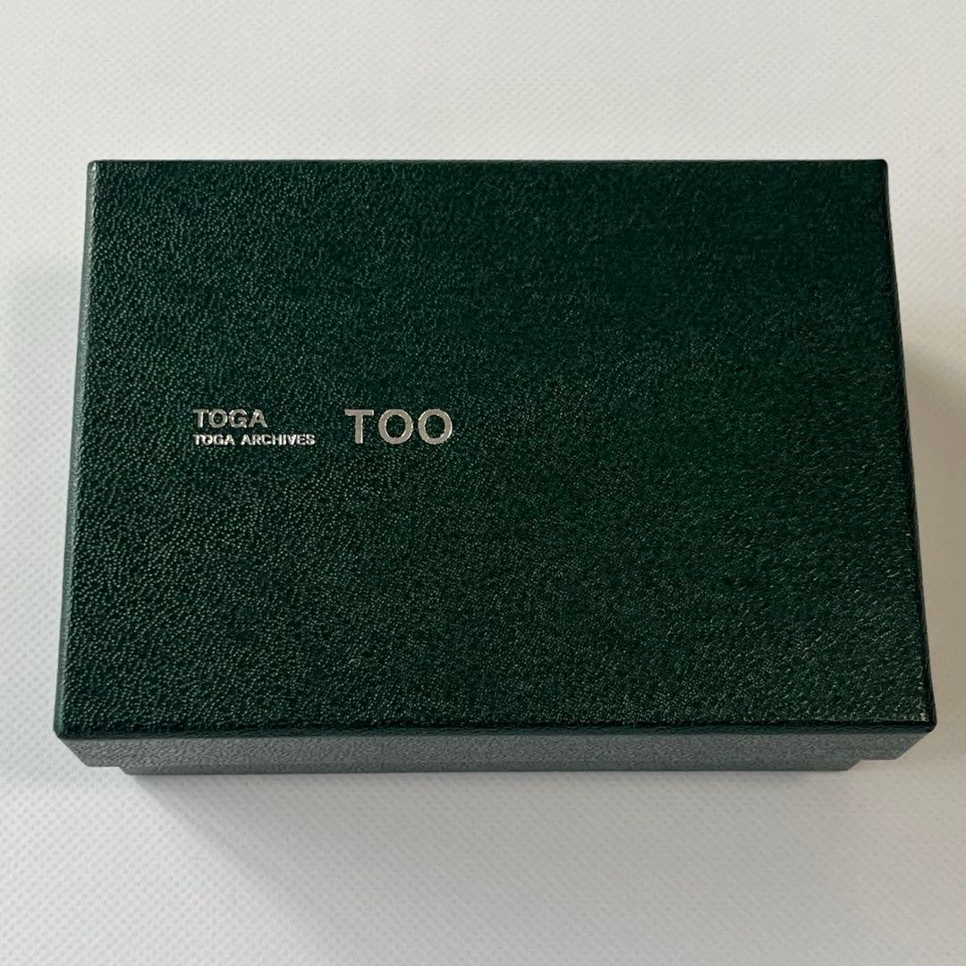 TOGA TOO トーガ DOUBLE BUCKLE WATCH BELT