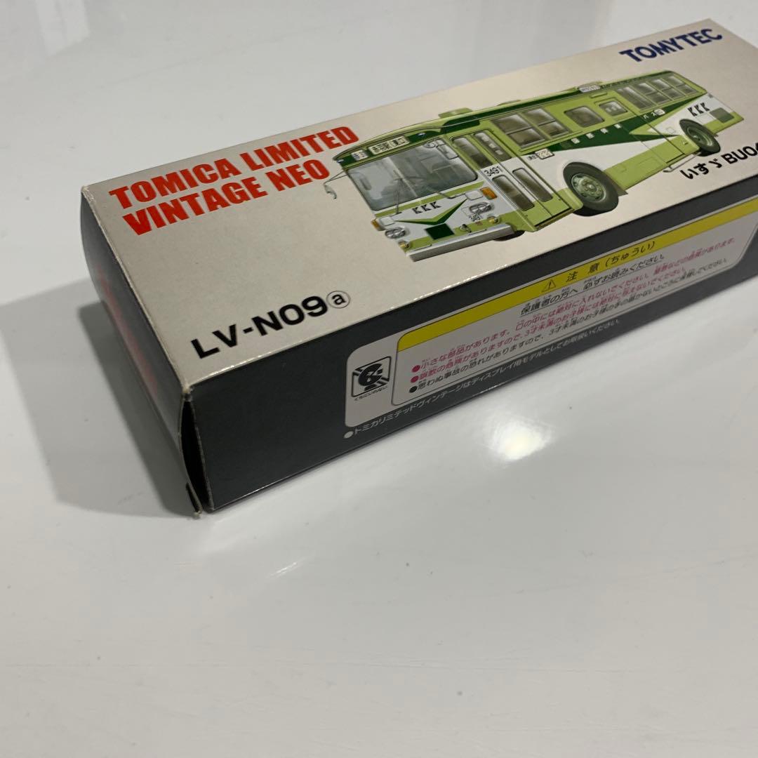 TOMYTEC いすゞBU04型バス　国際興業LV-N09a 1/64