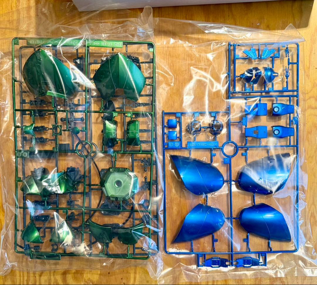 【未使用ホビーショー限定】MGアナベル ガトー専用 ゲルググ コーティングver