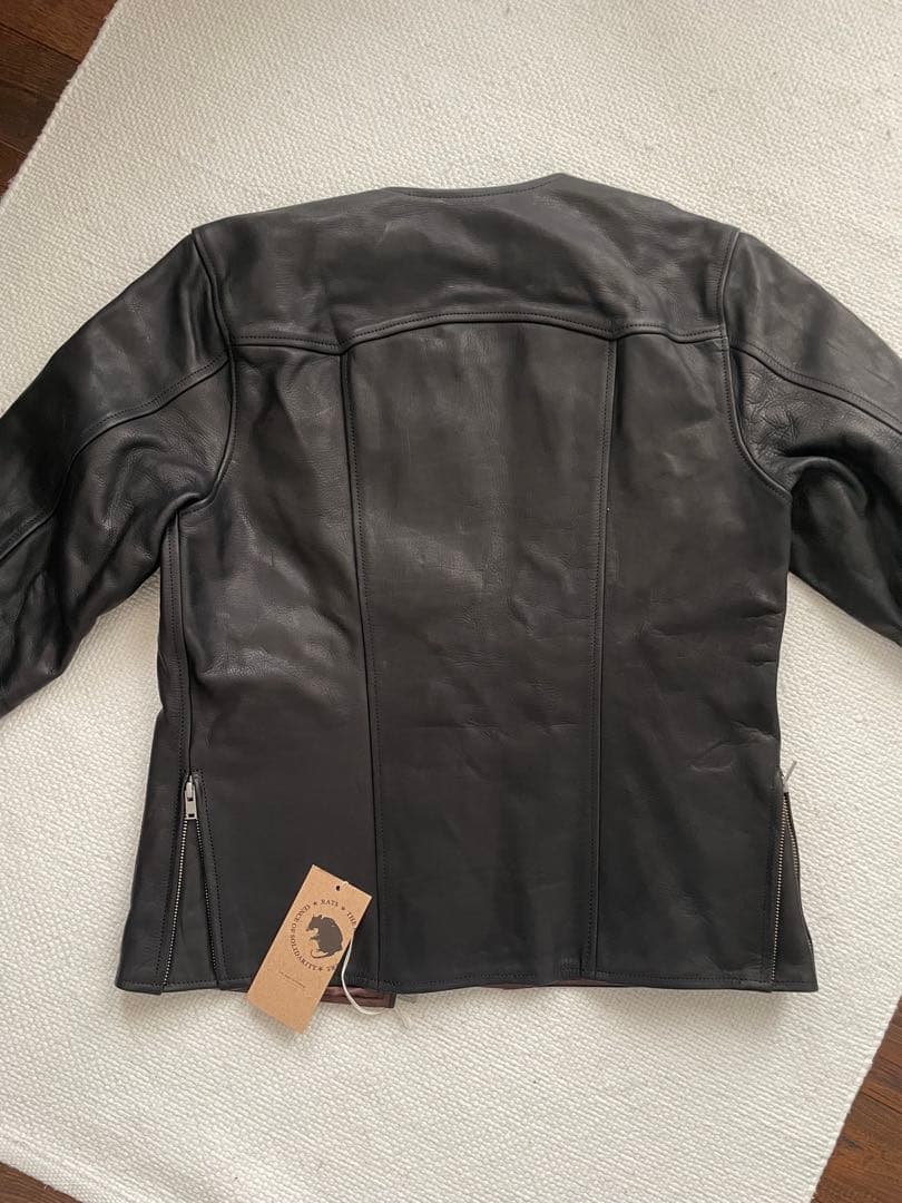 RATS 18RJ-0806 レザージャケット M 新品タグ付 ライダース