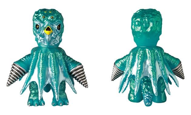 安楽安作 公害怪獣コバルト MEDICOM TOY izumonster hxs