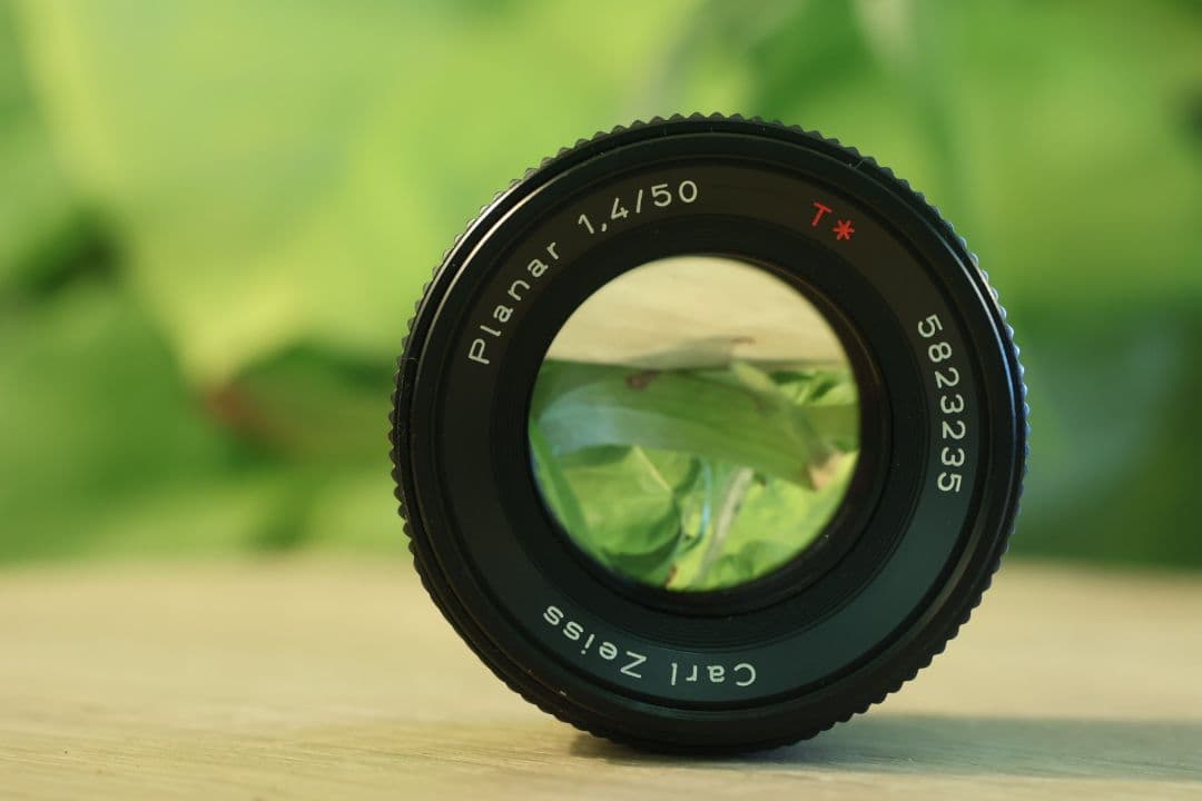 レンズ(単焦点) Carl Zeiss Planar 50mm f1.4