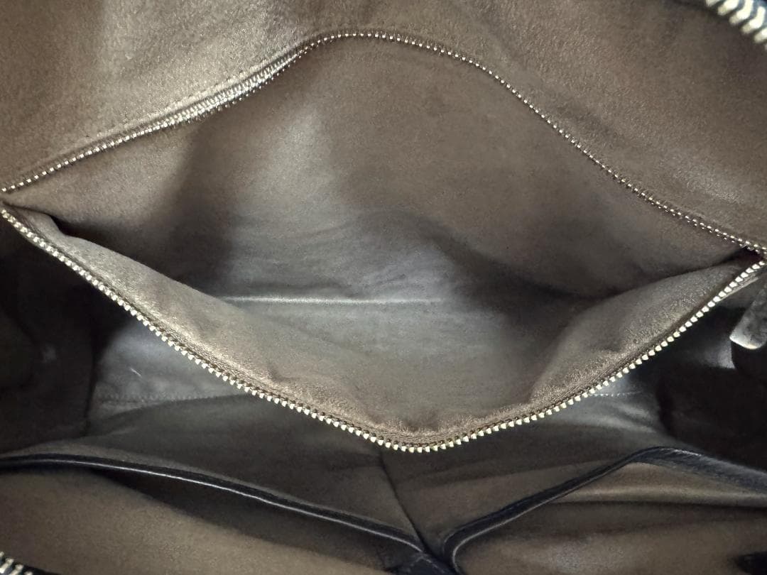 ⭐PELLE MORBIDA ビジネスバッグ 濃紺 レザー⭐