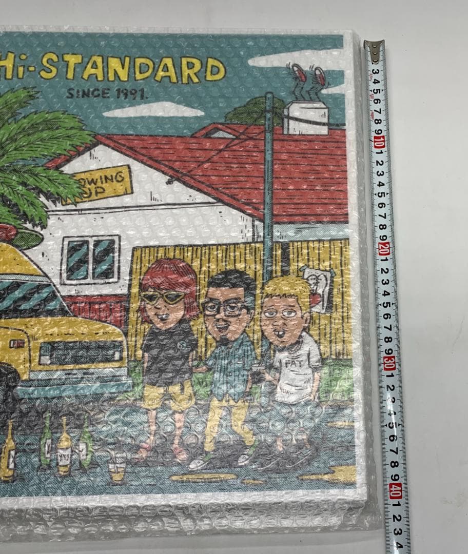 未開封 Hi-STANDARD キャンバスアート