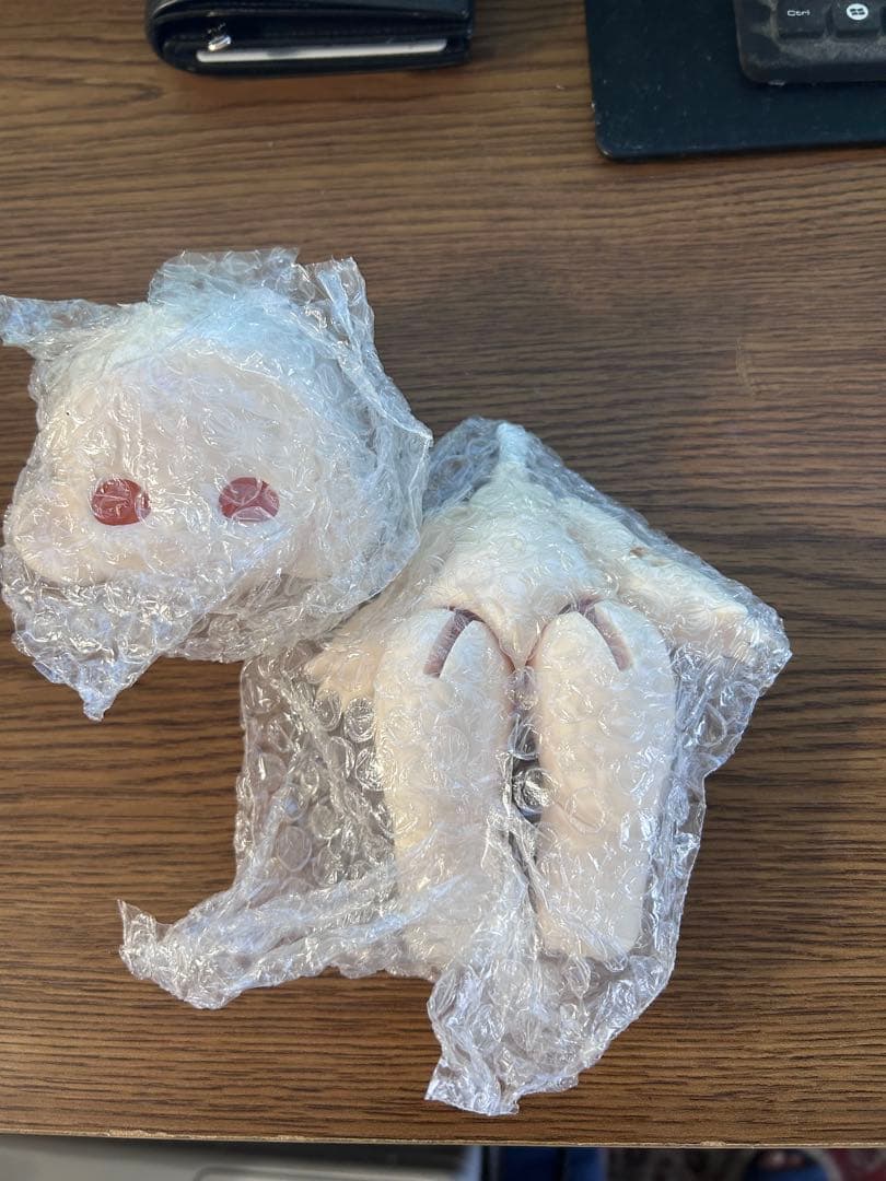 子犬わたあめ　未使用品