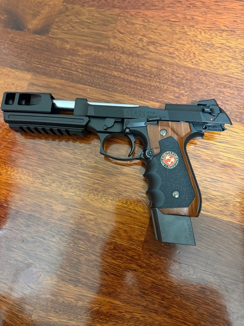 サムライエッジ　バリーバートンモデル　ver2