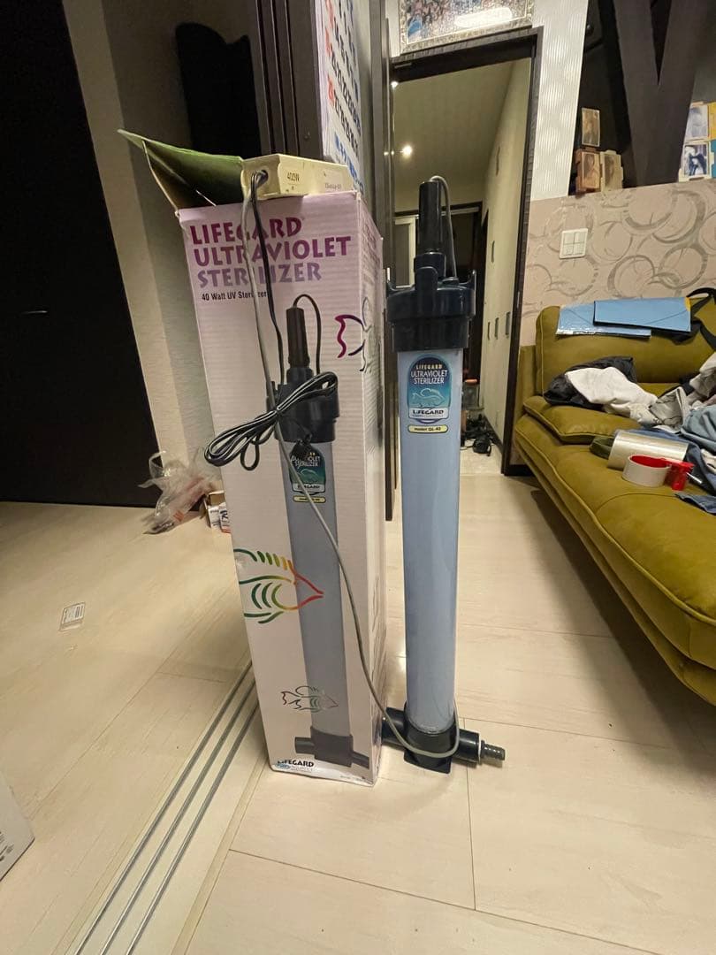 レインボーライフガード殺菌灯 QL-40 水槽