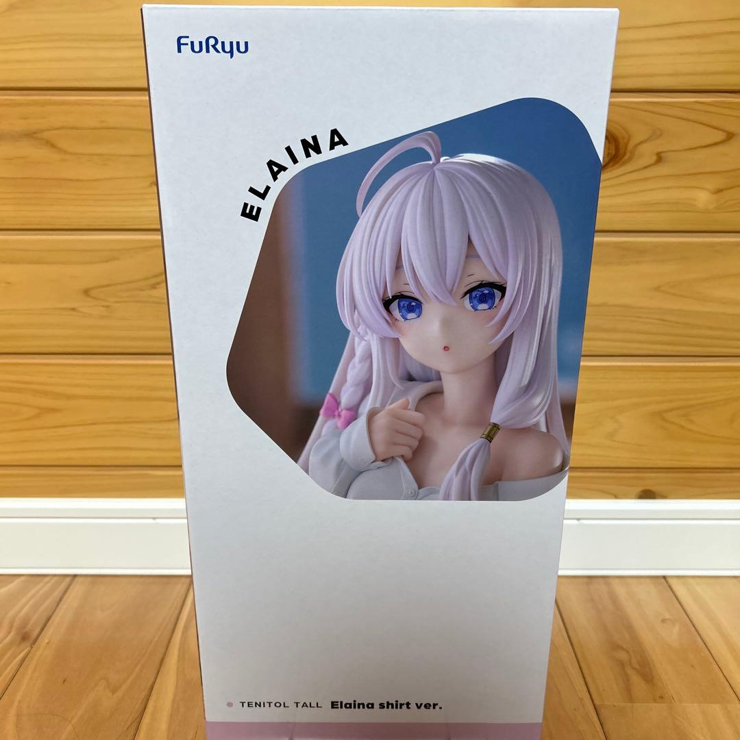 魔女の旅々 TENITOL TALL イレイナ シャツver.