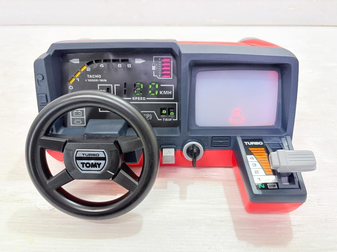 TOMY トミー NEW ドライビングターボ 当時物 昭和レトロ③