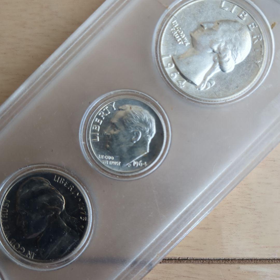 アメリカ ピースダラー 1922年他 銀貨セット