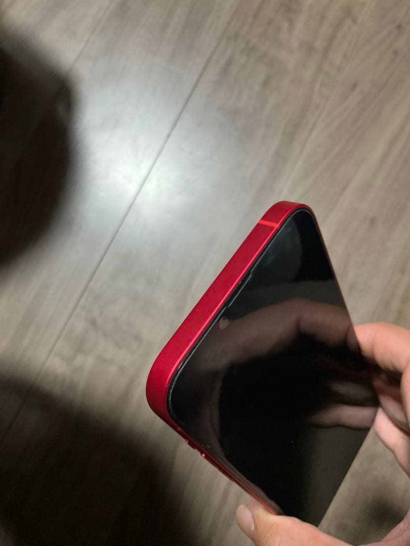 美品！iPhone 14 plus PRODUCTRED 512GB 赤