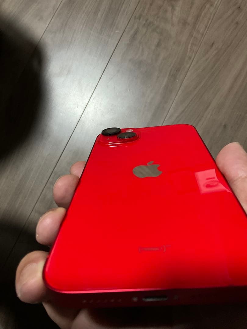 美品！iPhone 14 plus PRODUCTRED 512GB 赤