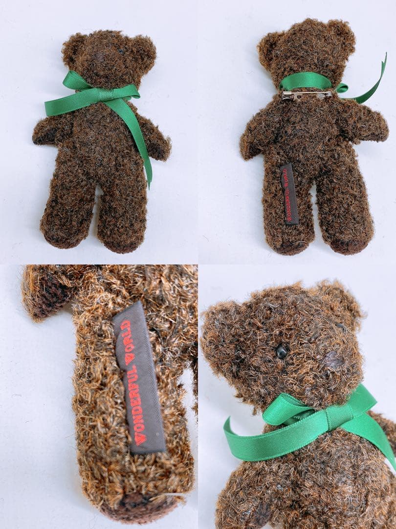 ワンダフルワールド 8点 まとめ★テリア ブローチ コサージュ カネコイサオ