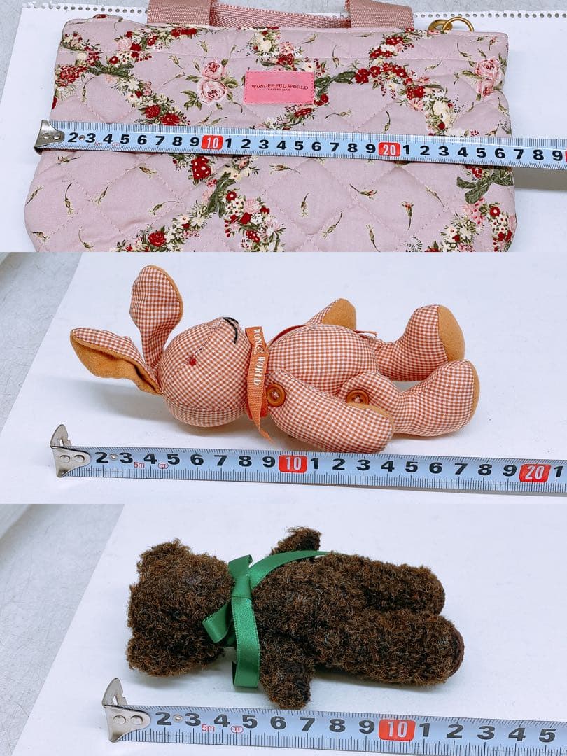 ワンダフルワールド 8点 まとめ★テリア ブローチ コサージュ カネコイサオ