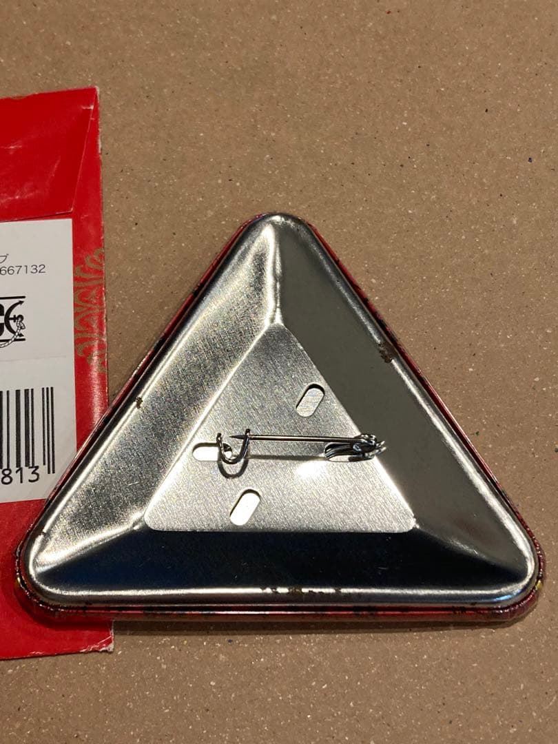 トンガリバースデー缶バッジ　ガープ中将