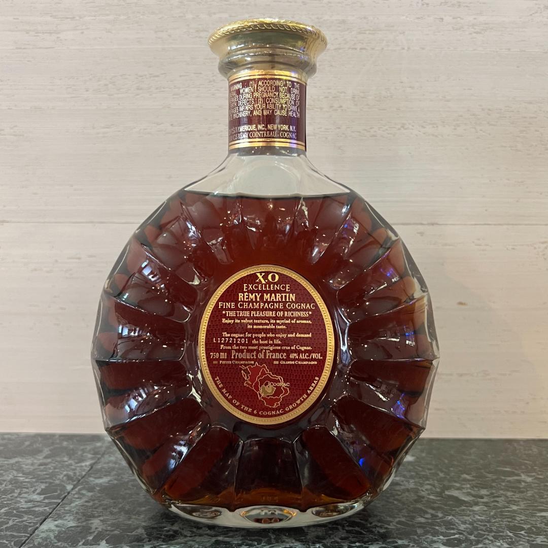 REMY MARTIN XO EXCELLENCE　750ml　40%vol